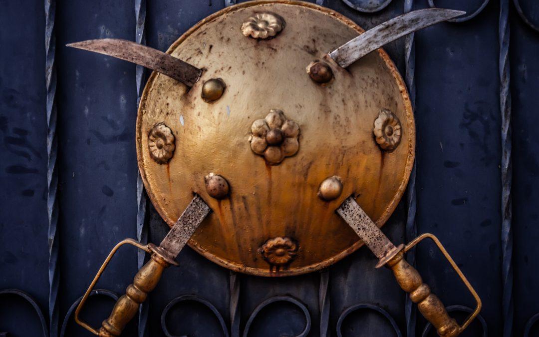 Take Heart In The Battle